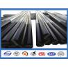 Buy cheap 25FT Q355 Steel Material Galvanized Electric Power Steel poles from wholesalers