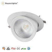 Buy cheap Gimbal Wall Washer Rotatable COB LED Scoop Downlight 40W 30W 20W 50W product