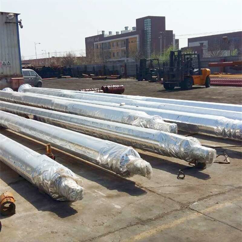 355-4*12 Interlocking Telescopic Kelly Bar 40m Drilling Depth For Rotary Piling Rig For Construction