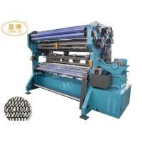 Buy cheap SROA Closed Gearing Agricultural Netting Machine , Professional Knitting Machine product