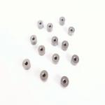 Mechanical Tungsten Carbide Mold Parts Valve Seat Good Bend Resistance