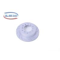 Buy cheap Metallic Car Brake Parts For Toyota Land Cruiser 1981 - 1987 OEM 42431 60200 product