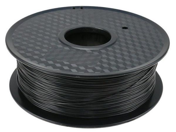 Buy cheap Biodegradable Black PLA 3D Printer Filament 2.2 Pounds Weight 2 Years Warranty from wholesalers