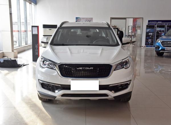 Buy cheap 125kw 56kwh Lithium Iron Phosphate Battery Electric Vehicle JETOUR X70SEV With White Color from wholesalers