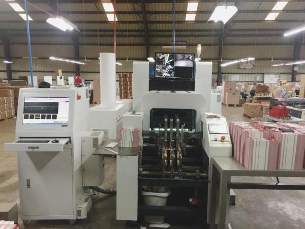 Buy cheap Auto Quality Control Vision Systems For Multicolored Folding Cartons Inspection from wholesalers