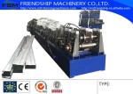GI 1 MM Thickness Box Beam Roll Forming Machinery For Making The Shelf Beam