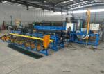 Low Carbon Wire Chain Link Fence Machine Woven Wire Diameter 1.5 - 4.5 MM
