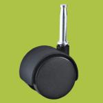 Buy cheap high quality furniture casters long insert stem black caster from wholesalers
