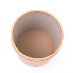 OD 31cm OH 40cm Fiber Storage Drums Round Cardboard Drums And Barrels