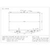 Buy cheap ACCORD ' 98-00 CG5 / TA1 Honda Custom Aluminum Radiator OEM 19010 - PCA - 013 from wholesalers