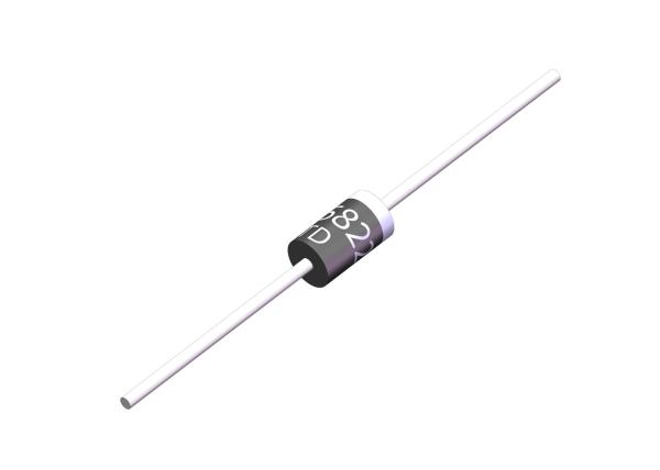 Buy cheap 5A 20V 30V 40V IN5824 1n5823 1n5825 Schottky Diode DO 27 Package from wholesalers