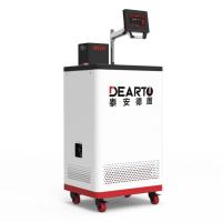 Buy cheap Lab Temperature Calibration Oil Bath 70-300 C Automatic Exhaust Smoke Touch product