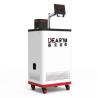Buy cheap Lab Temperature Calibration Oil Bath 70-300 C Automatic Exhaust Smoke Touch Screen PID Heating from wholesalers