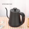 Buy cheap 1L Stainless Steel Electric Kettle 1800W Fast Boiling Metal Electric Kettle from wholesalers