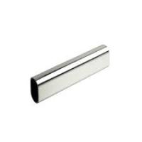 Buy cheap Non Alloy Ss Oval Pipe , Oval Stainless Steel Tubing For Structural Construction product