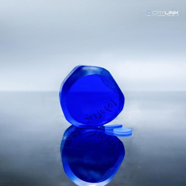 Buy cheap Cubic Q Switch Magnesium Aluminate Spinel / Co Spinel Passive Crystals from wholesalers