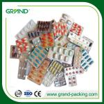 Capsule Blister Packaging Equipment , Pharmacy Blister Packaging Machine