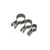 Buy cheap Customized Metal Fasteners Stainless Pipe Clamps Bending Stamping Service from wholesalers