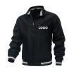 Buy cheap High Quality Wholesale Winter windproof Quilted Jacket Man Coats Casual Plus Size Big Outdoor Jackets for men 2023 from wholesalers
