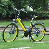 Buy cheap No Pollution Womens Electric Bike Max Speed < 30km/H With Lithium - Ion product