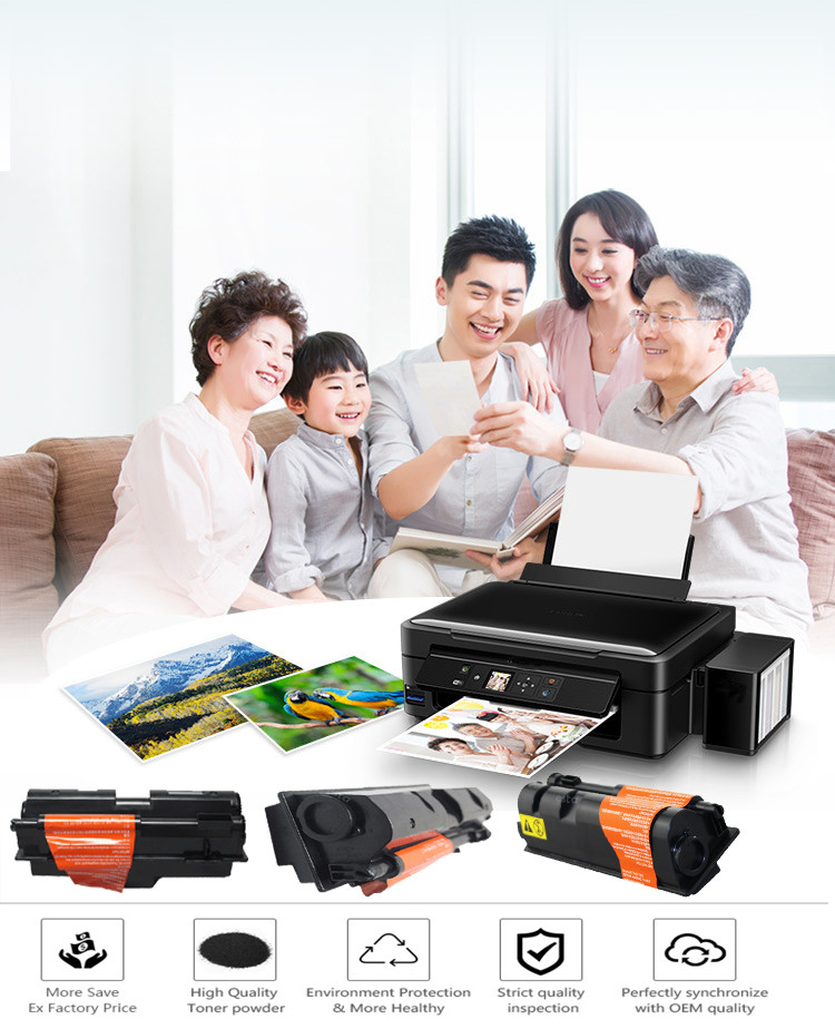 Recycled Kyocera Toner Cartridges TK110 For Kyocera FS720 / 1820 / 920 / 1010MFP / 118MFP