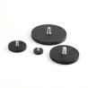 Buy cheap Neodymium Pot Magnet 66mm Rubber Coated For Camera Hold from wholesalers
