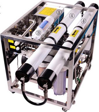 Buy cheap Portable Solar Desalination Plant For Small Size Use Sea Water Filter 2kw 600ppm from wholesalers