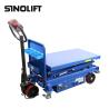 Buy cheap Sinolift ESS series Full electric scissor lift table truck from wholesalers