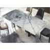 Buy cheap Strong Metal Frame minimalist Hotel Dining Table Set from wholesalers