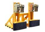 DG1200D Fork Mounted Grip Grab Attachments Double Drums Double Eager-Grip