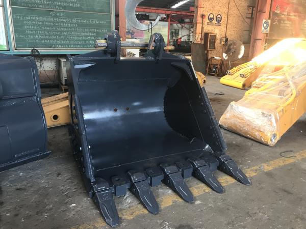 Buy cheap 4-6 Ton Heavy Duty Excavator Bucket , Volvo EC480 Excavator Grapple Bucket from wholesalers