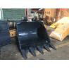 Buy cheap Heavy Duty Excavator Rock Drilling Bucket Q460 12m3 Capacity from wholesalers