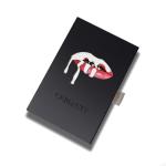 Customized gold-embossed cosmetic boxes personalized Lipstick paper boxes for