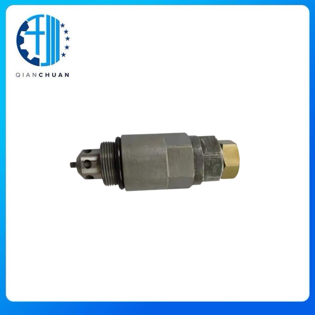 Relief Valve 4328781 for EX200-2 EX200-3 EX220-2 EX220-3 Excavator Engine Spare Parts