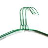 Buy cheap Green Shirt Fixed Hook 2mm 16 Inch Laundry Wire Hanger from wholesalers