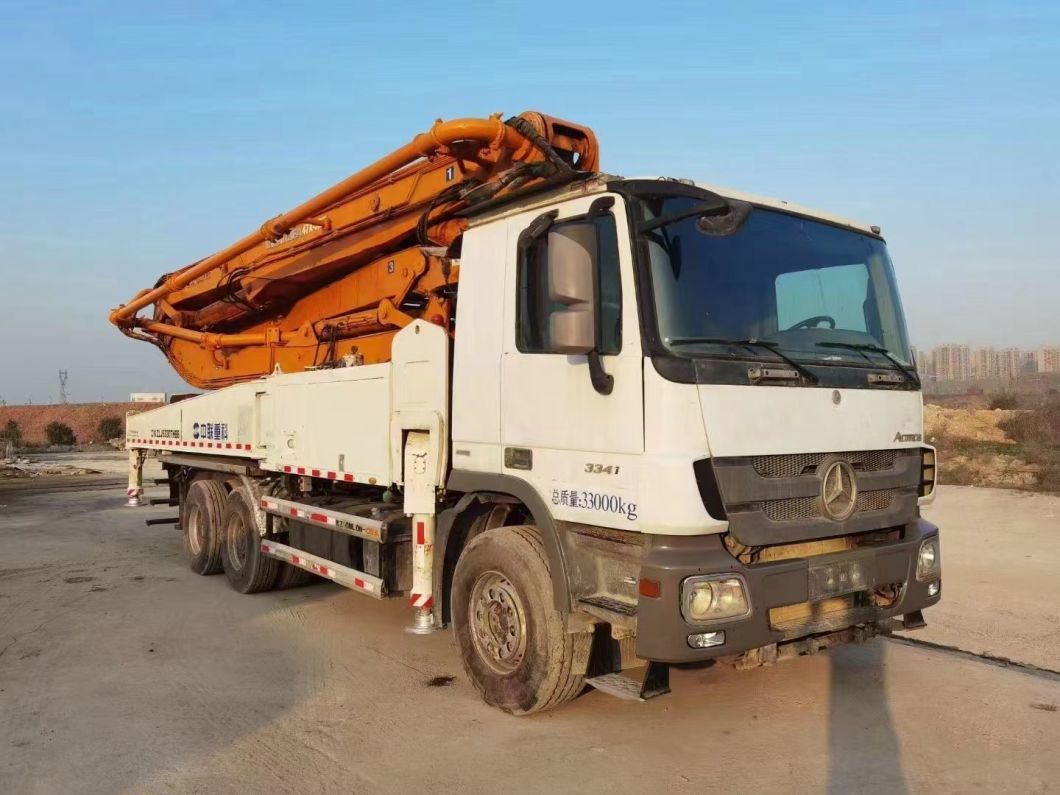 2015 Zoomlion Concrete Pump Price Cement Pump in Stock