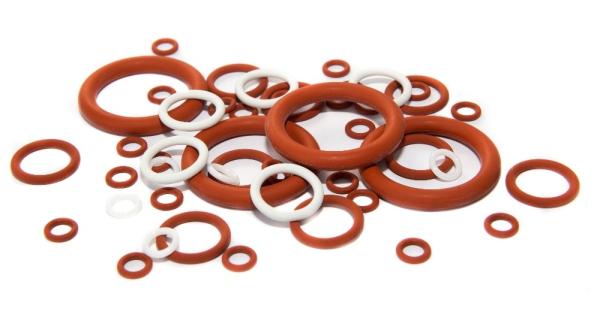 Buy cheap High Temperature Silicone O Rings Acid And Alkali Resistant , Lead Free Standard from wholesalers