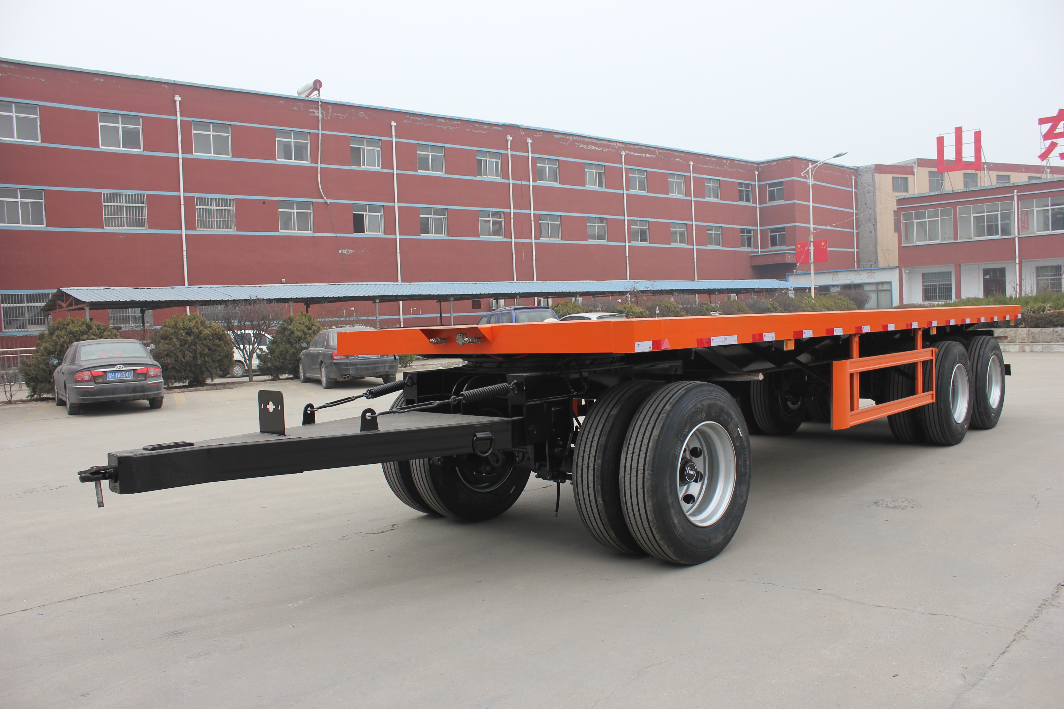 Transportation with Max Payload 3 ton Car Hauler Trailers