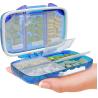 Buy cheap Travel Pill Organizer - Moisture Proof Pill Holder Daily Medicine Organizer Box Pill Case For Vitamin Supplement from wholesalers