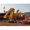 Buy cheap Hydraulic Knuckle Boom Marine Deck Crane Offshore Slewing Crane from wholesalers