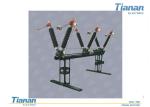 Buy cheap 110kv 126kv Hv Outdoor Disconnect Switch Strong Anti - Electrodynamic Force from wholesalers
