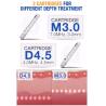 Buy cheap 3 In 1 system hifu face lift machine from wholesalers