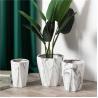 Buy cheap Creative Garden Succulent Pot Home Balcony Decoration Big Marble Ceramic Plant Flower Pots from wholesalers