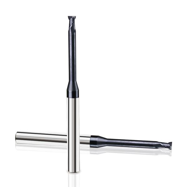 Buy cheap 0.5 - 20mm Tungsten Steel Carbide End Mill Long Neck Ball Nose Milling Cutter Solid 2 Flute CNC Tools from wholesalers