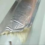 Temperature Resistance Flash Band / Self Adhesive Tape For Construction