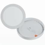 CRl>80 Commercial Surface Mounted Panel Light Baffle Trim Etl 95-98Ra 4000k No
