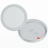 Buy cheap Room round surface mounted clamp crystal ceiling lights 18W 95-98Ra 4000k 140LM/W from wholesalers