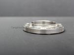 JIS A105 Steel Slip On Flange Forged 10K 40K 5K 2500LBS 8mm 10mm Thick