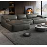 Buy cheap Aristocrats L Shape Luxury Living Room Furniture Italian Sofa First Layer Leather from wholesalers