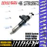 Buy cheap Huida Diesel Engine Fuel Injector 095000-5984 8-97603099-3 for genuine quantity from wholesalers